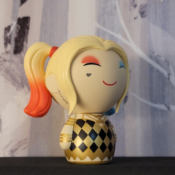 Harley Quinn FUNKO DORBZ x DC COMICS Suicide Squad Movie Exclusive Game Stop Ed - Picture 2 of 14